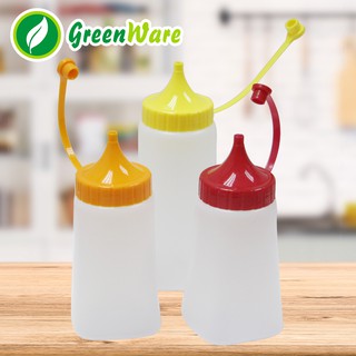 Greenware Condiments Ketchup Catsup Mayo Mayonnaise Easy Squeeze Dispenser GB-15 GB-16 2 size 500ml