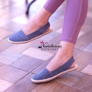 New products❡◇♟Novielicious Slingback espadrille shoes ONHAND
