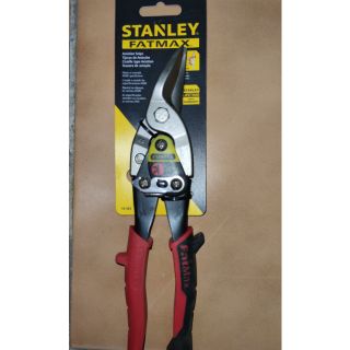 Stanley Aviation Snip Left Red Fatmax (Gunting Furring , Studs , Tracks , Yero)u