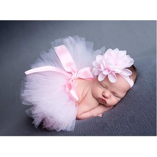 babygarden.ph Baby Skirt + Headband Set Princess Girls