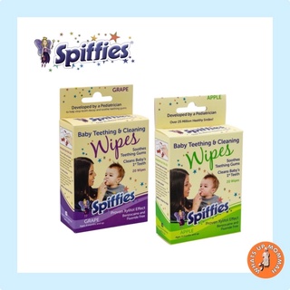 Spiffies Tooth Wipes
