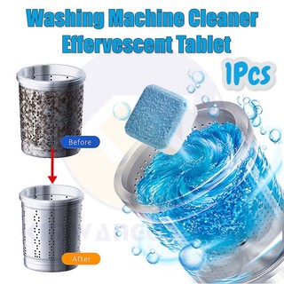 Washing Machine Cleaner Laundry Deep Cleaning Detergent Remover Effervescent Tablet