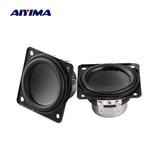 AIYIMA 1.75 Inch Full Range Audio Speaker Unit 48mm 4 Ohm 15W HiFi Stereo Neodymium Loudspeaker DIY
