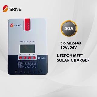 SRNE 40A 12V/24V MPPT Solar Charge Controller