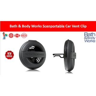 Bath & Body Works Car Scentportable Car Fragrance Clips