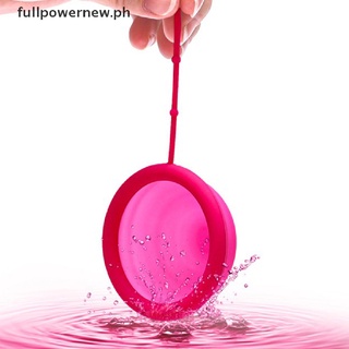 【fullpowernew】 Reusable Menstrual Disc Flatfit Sterilizing Menstrual Disk Period Women Cup Box [PH]