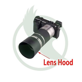 Telephoto Metal Lens Hood with Filter Thread Mount (7)