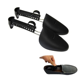Men Plastic Shoe Tree Stretcher Boot Holder Shaper Automatic Support