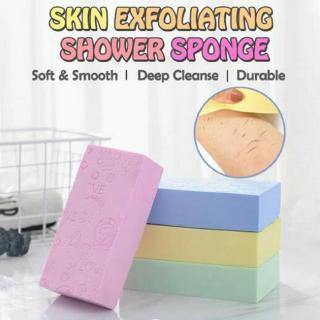 【COD】Pororo Baby Soft Bath Sponge Shower Accessory Skin-friendly Cotton for Newborn Child (1)