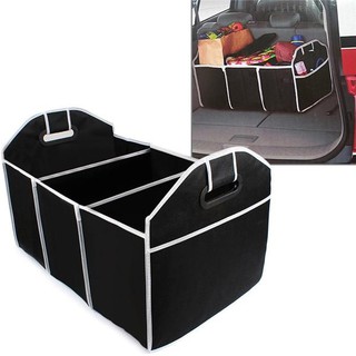 Car Trunk Foldable Boot Organiser Collapsible Storage Box