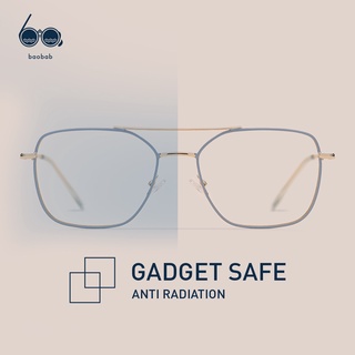 Baobab Eyewear / JUNO gadget safe UV kit / anti rad anti radiation anti blue light replaceable lens