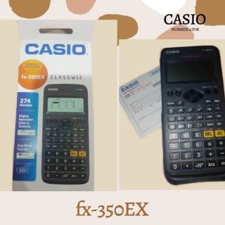 Scientific Casio Calculator Fx350ex 350ex FX-350EX