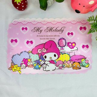 Little twin star & My Melody place mat (2)