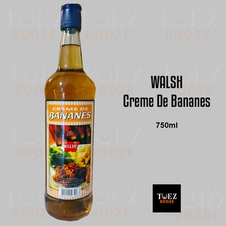 Walsh Creme De Bananes