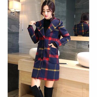 Fashion Korean Wool Winter Jackets Heavy Thick Coats Long Coat Jackets Plus Size (1)