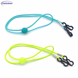RE Face Mask Lanyard Glasses Holder Adjustable Traceless Ear Hanging Rope With Two Acrylic Hooks
