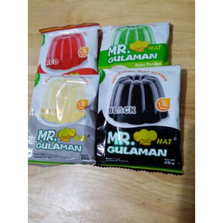 Mr. Gulaman Jelly Powder White/Green/Red/Black