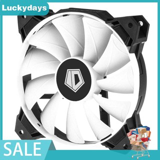 COD⚝ID-COOLING WF12025 12cm Quiet Small 4 Pin Desktop PC Case CPU Cooling Fan