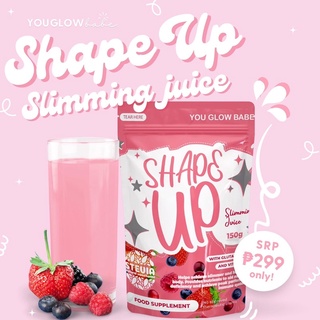 (ON HAND) YOU GLOW BABE SHAPE UP SLIMMING JUICE 150g