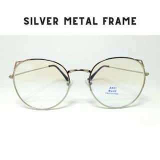 Eyewear Cases & Accessories❁☃✴Jhejho Cat ear Eyeglasses Fashion for Women Anti-bluelight/Radiation c