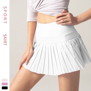 Women Sports Tennis Skirts Golf Dress Fitness Shorts Athletic Running Short Quick Dry Skort Skirt Wi