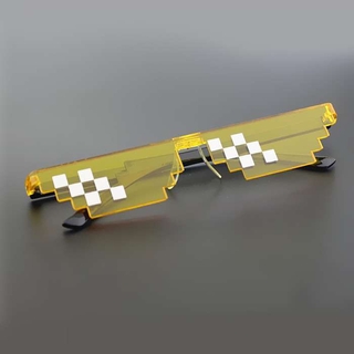 Deal With It thug life Glasses Mosaic Pixel Sunglasses Nice! (5)