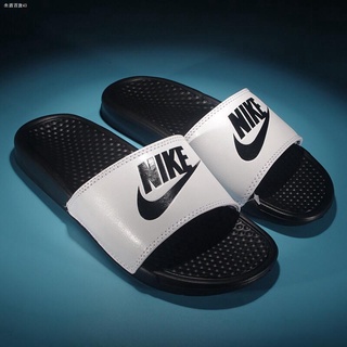 Preferred[wholesale]㍿✵New Nike New Solid Flat Slippers Summer Sandals