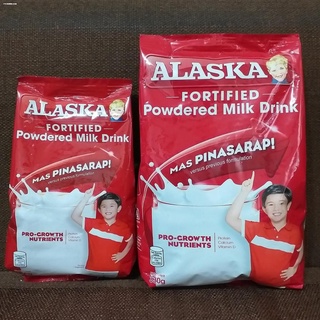 brand milk♨Alaska Fortified Powdered Milk 165g - 330g