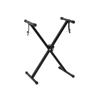 Retailmnl Single X Keyboard Stand (Black) Music Accessories for Keyboard Piano Instrument