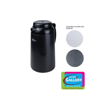 Home Gallery Vacuum Flask 1.0L | Up to 12 Hours Heat Retention | Spill-Proof Spout | Design A