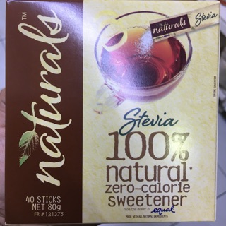 Stevia 100% natural zero calorie