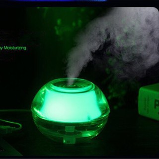Humidifier Crystal Night Light USB Air