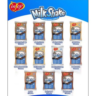 inJoy Milk Shake Flavors
