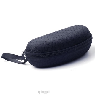 Travel Portable Hard Carrying With Belt Clip Sunglass Case