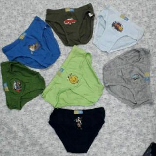 Assorted Branded brief for kids-COD