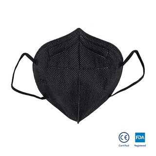 Wholesale 100PC Black KN95 MASK KN95 Disposable Mask Anti Pollution KN95 Face Mask N95 Mask (2)