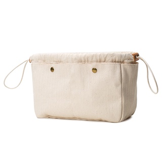 Soft Canvas Handbag Organizers Purse Liner Bag, Sturdy Purse Insert Organizer Bag