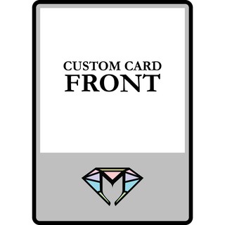 CUSTOMIZED CARD Printing Services