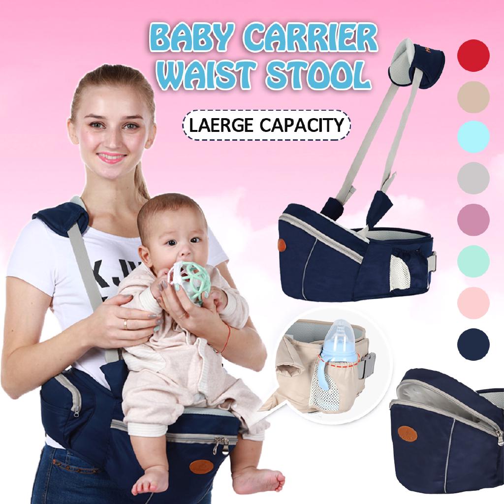 Baby Hip Seat Waist Stool Walkers Travel Carrier Infant