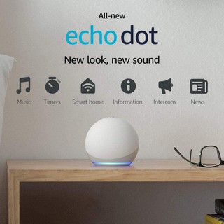 Amazon Echo Dot 4th Gen Smart Bluetooth Speaker with Clock (8)