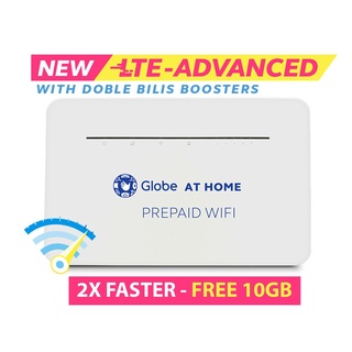 【Jualan spot】 Globe At Home Prepaid WiFi LTE Advanced Modem (B535-932)