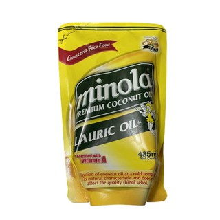 Minola Premium Coconut Oil Lauric Oil