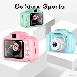 ◘Kids Digital Video Camera Mini Rechargeable Children Camera Shockproof 8MP HD Toddler Cameras