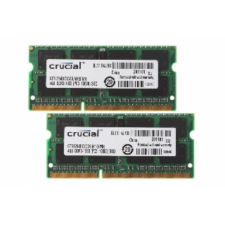 New Crucial DDR3 4GB/8GB DDR3 1600Mhz 1333MHz 1066MHz SODIMM Laptop Memory Notebook RAM
