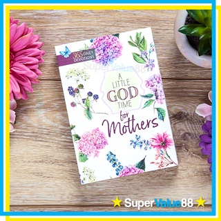 A Little God Time for Mothers: 365 Daily Devotions (Softcover) - With Motivational Bible Verses Mom (4)