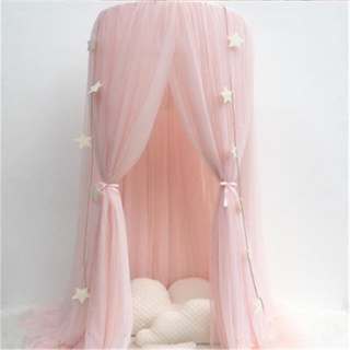 Mosquito netMosquito Net Hanging Tent Baby Bed Crib Canopy Tulle Curtains For Bedroom Play House