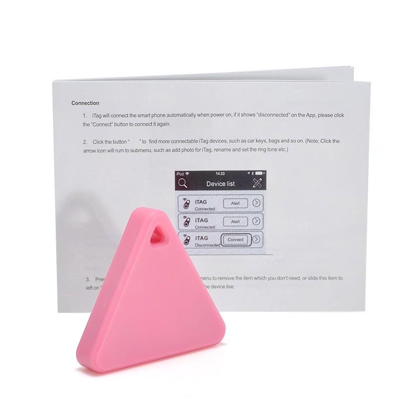 Bluetooth Smart Mini Tag Tracker Child Wallet Key Finder GPS Locator Alarm (9)