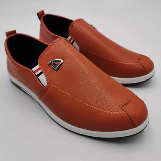 New Gentlemen's Office and School Fashionable and Breathable Loafer Shoes-601