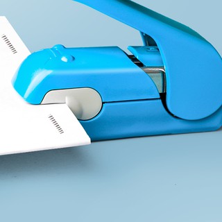 【Good office supplies】Staple Free Stapler Time Saving Effortless Needle Free Handhled Stapler Mini P (1)