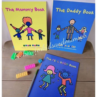 Daddy Book / Mommy Book TODD PARR (brand new paperback)